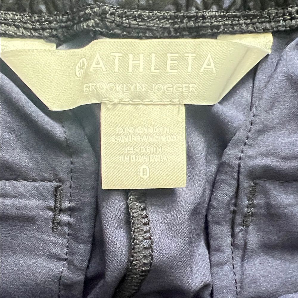 Athleta Brooklyn Jogger Python Snake Print Dark B… - image 13
